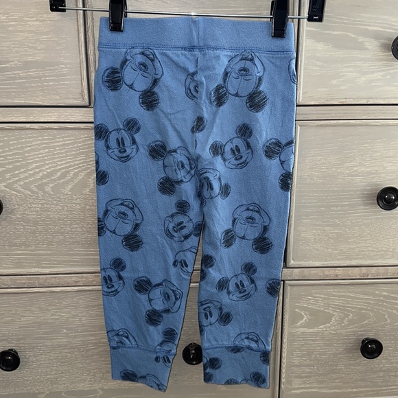Gap x Disney Mickey Sweatpants - Picture 2 of 3